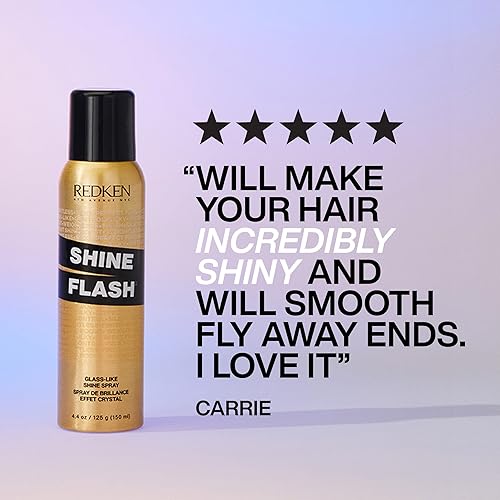 Miniatura 5 de Redken Shine Flash 02 Bruma brillante  Para todos los tipos de cabello  Añade brillo instantáneo  Fragancia cítrica