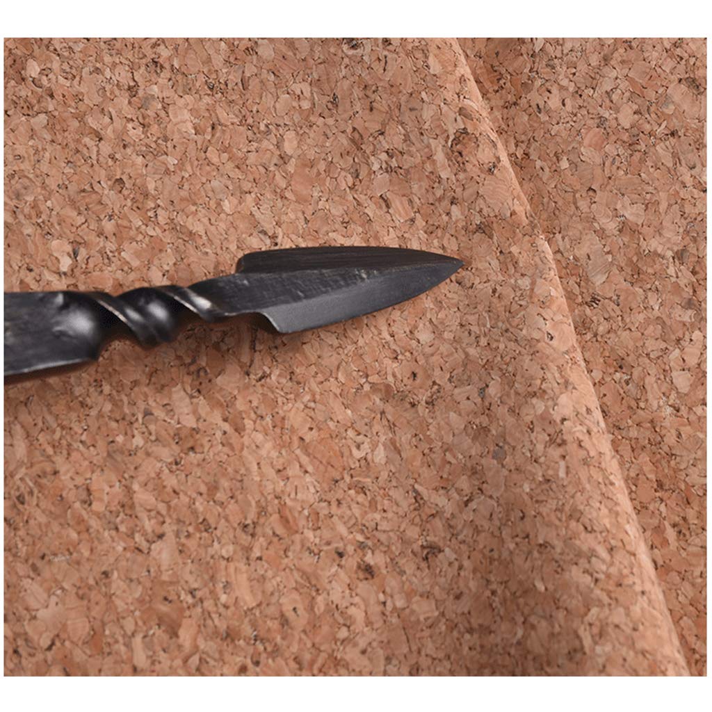 Ekologiczna skóra ekologiczna ze sztucznej skóry, tkanina ze skóry korkowej, grubość 0,5 mm materiał sztuczna skóra, lekka elastyczna skóra, odzież, tkanina tapicerska, sprzedawana na metry