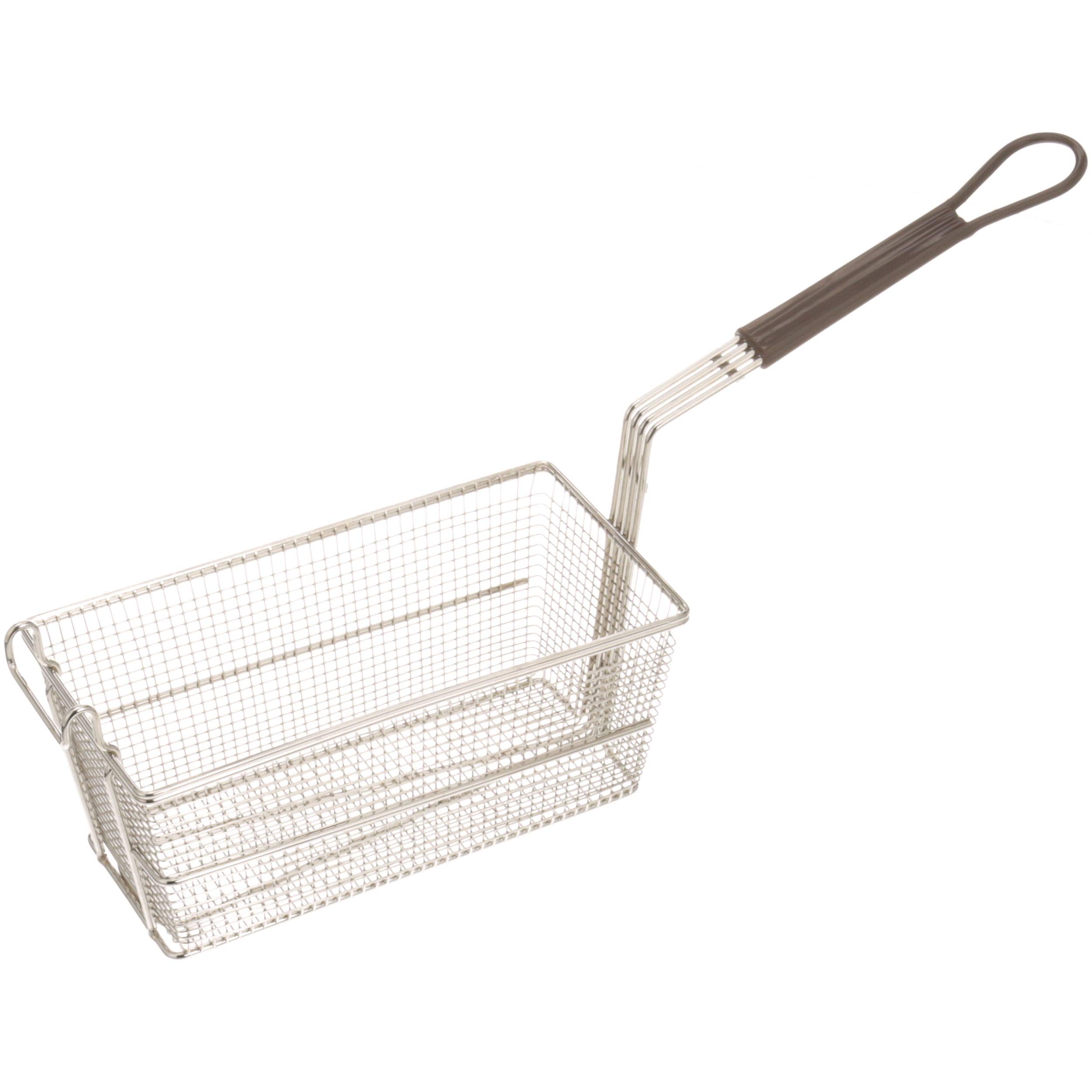 2607 Twin Basket -Coated Hndl Compatible With Frymaster Equipment