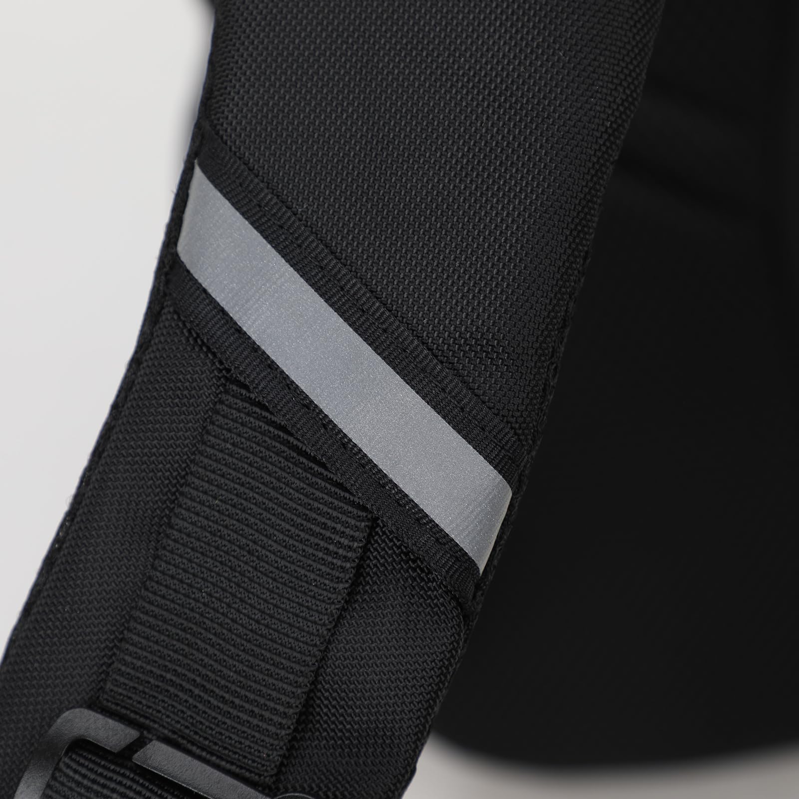 Aoking,série SN57605,sac à dos d'école,sac à dos de ville et d'affaires,30L,pour ordinateurs portables jusqu'à 17",étanche,Option(SN57605-7B):Système élastique et ressort