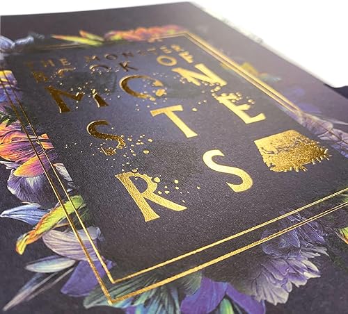 Miniatura 7 de Paper House Productions Harry Potter - Agenda de 12 meses sin fecha de 9.5 pulgadas con calcomanías de bandera de mes y evento, escudo floral de