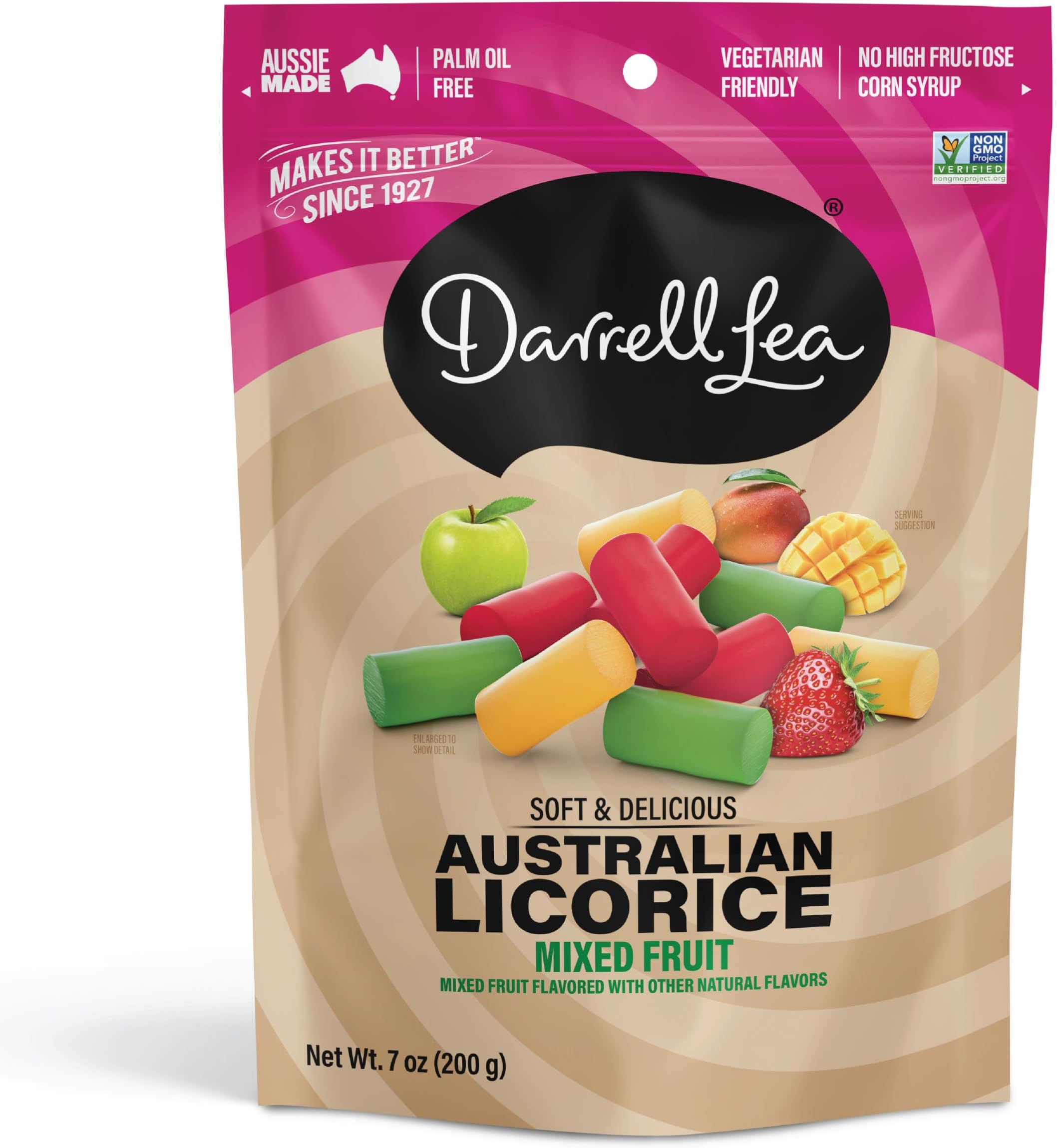 Darrell Lea Mixed Liquorice 200g