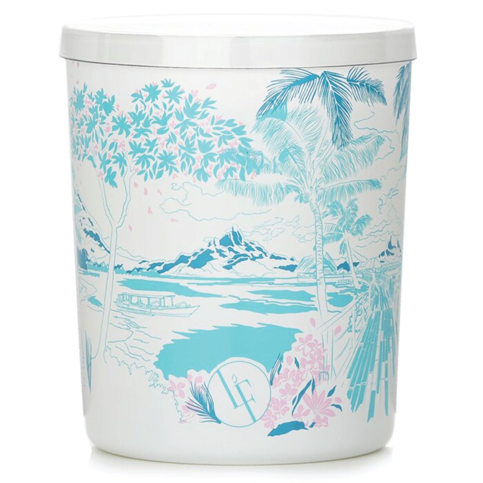 Bougies La FrancaiseJardins Candle 180 g Jardin des Iles