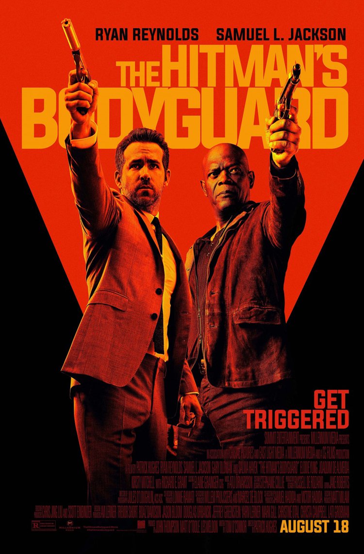 The Bodyguard Movie Poster