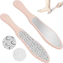RoserRose Premium Foot File for Hardness and Callus - Hard and Cracked Dead Skin Remover - Callus Remover for Pedicures - Pink