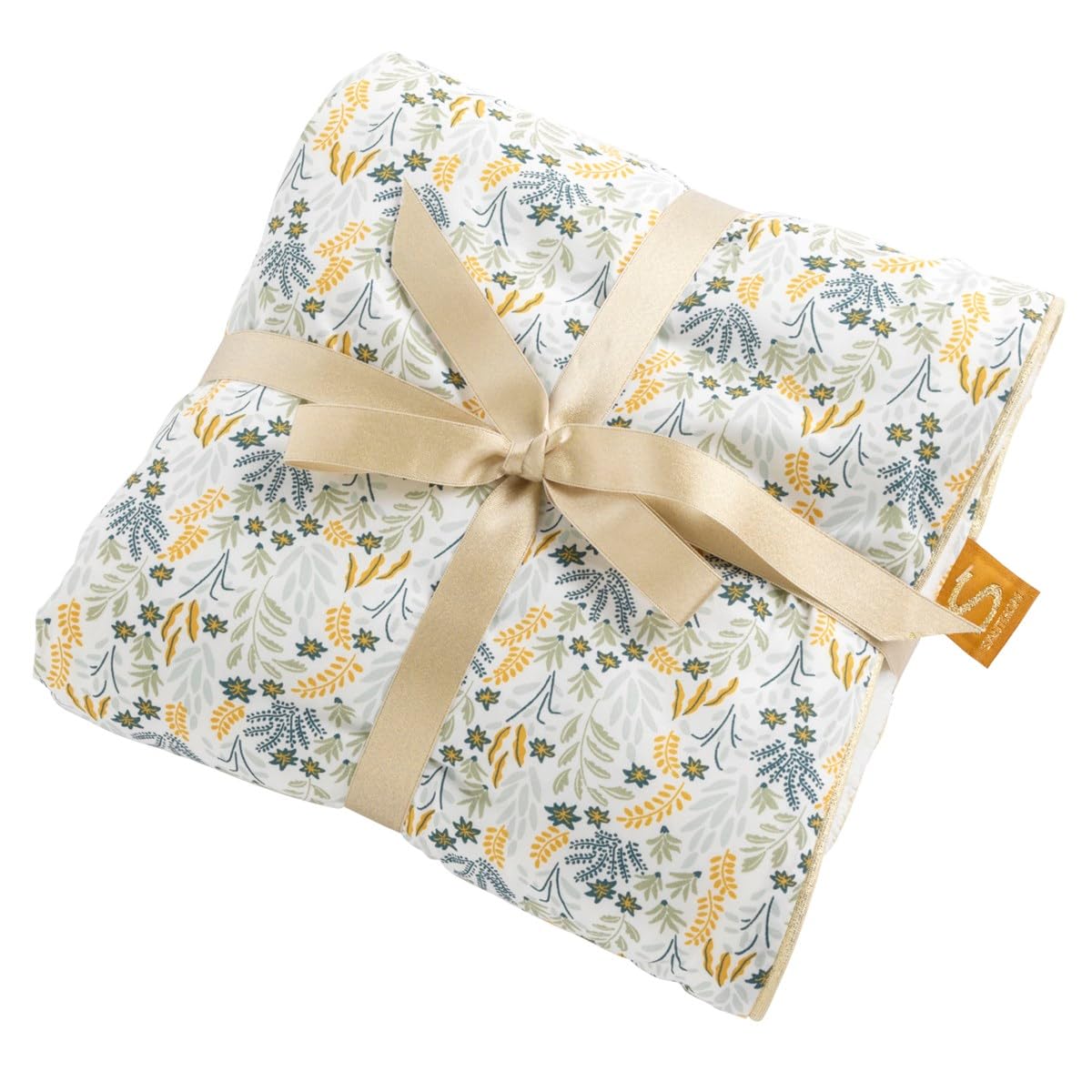 Sauthon Couverture 100x75cm en Coton Blanc
