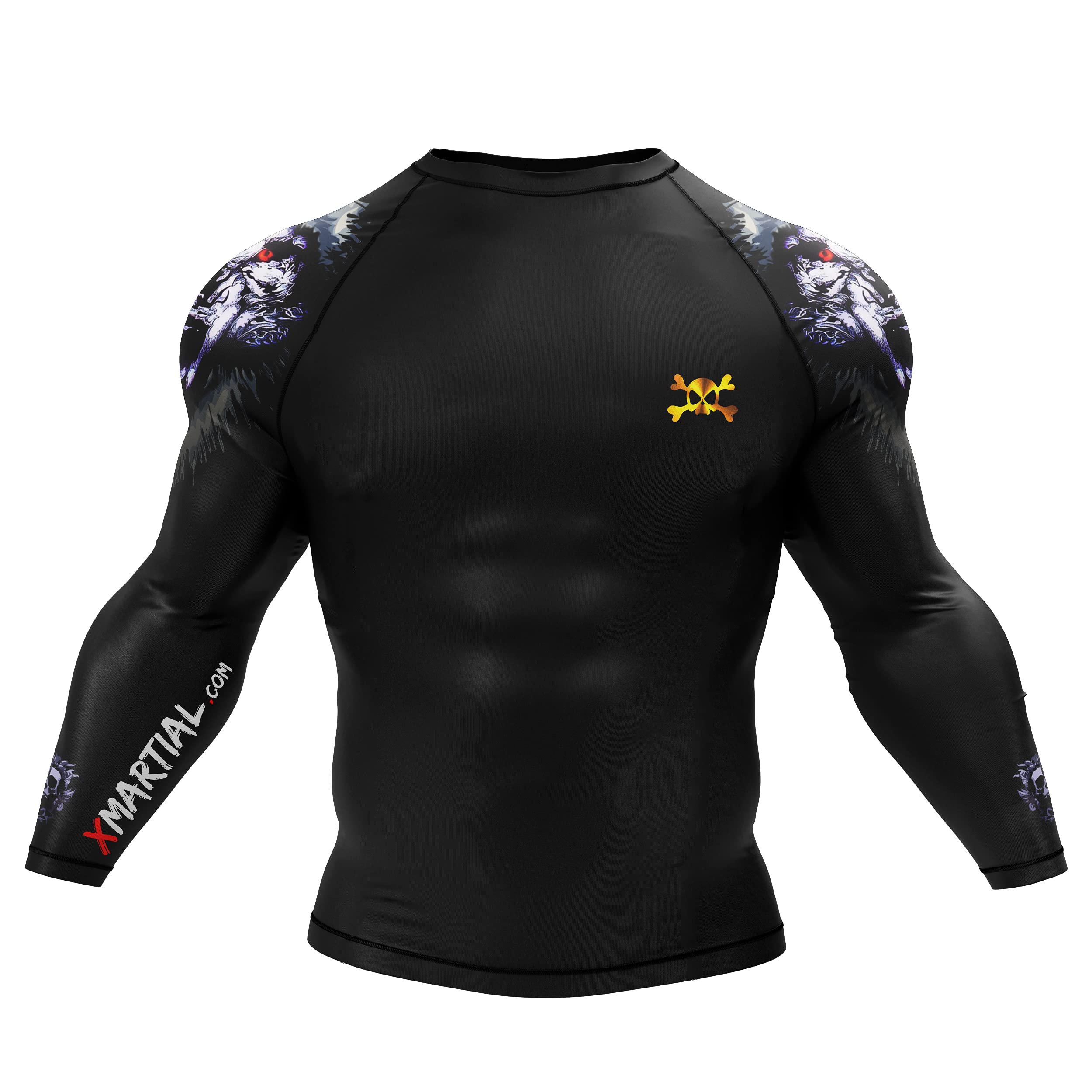 Buy Choke BJJ Gear XMartial Compression Guard & Spats for Jiu Jitsu, MMA, Grappling and