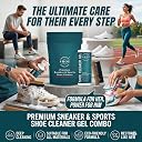 Shoe DP Gel 200ML with Brush Shoe Cleaner Kit for Sneakers and White Shoes with Cleaning Brush Premium Sneaker Cleaner Kit for Leather Sports Casual Shoes for Men and Women Deep Cleaning Shoe Care gallery image