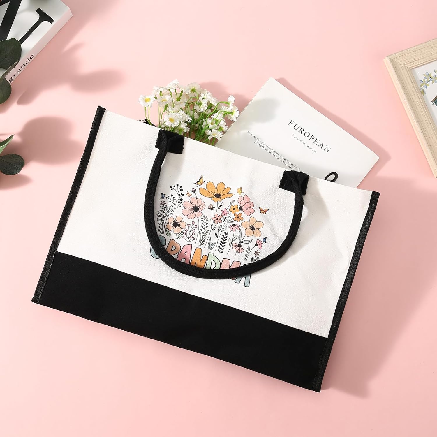 Grandma Gifts Grandmather Birthday Gifts from Granddaughter Grandson Best Grandma Ever Coffee Mugs Gift Box Christmas Thanksgiving Ideas Gift for Grandmather - Image 6