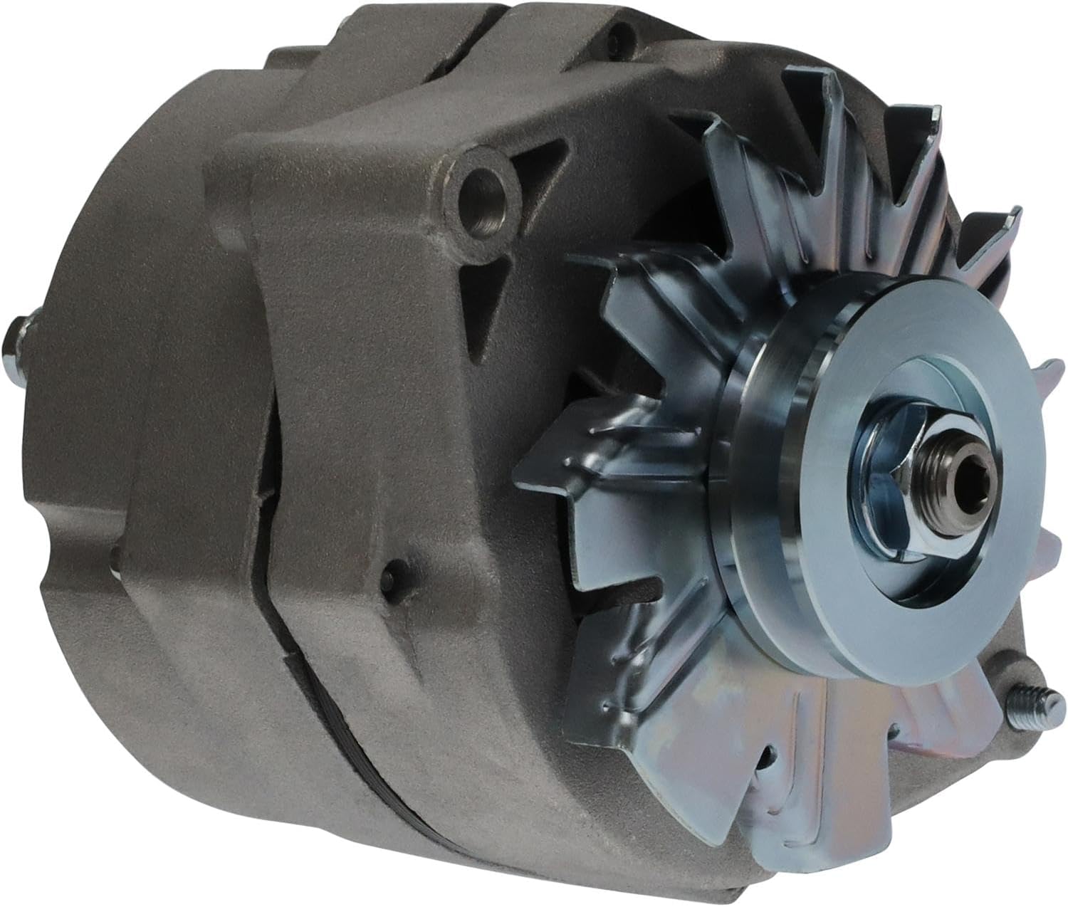OEG Parts New Alternator Compatible With 10SI Delco 1 Wire Hookup 40A 24V Case Compatible with John Deere 1102916 SE501377 TY6752 ADR0154 40012049 40012049R