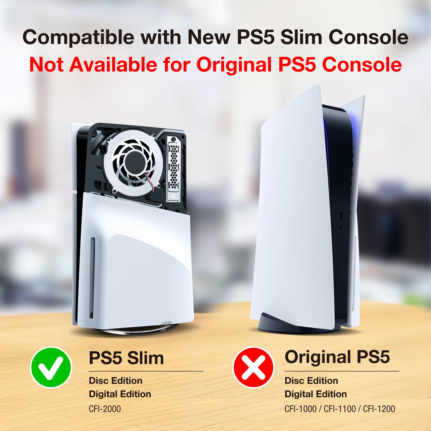 GRAUGEAR Metalowa osłona przeciwpyłowa odprowadzająca ciepło do PlayStation 5 Slim i PS5 Pro M.2 SSD - osłona z wentylacją, optymalna do rozszerzenia pamięci