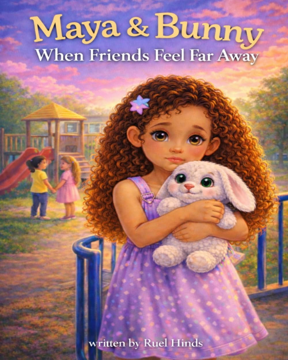 Maya & Bunny: When Friends Feel Far Away: A Heartfelt Story About Change, Missing Friends, and Holding Love Close (Maya & Bunny Adventures)