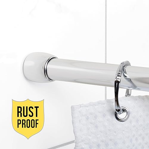 Miniatura 2 de Zenna Home Neverrust - Tubo para regadera de aluminio