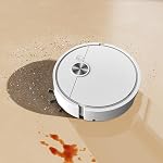 Mini Robot Vacuum for Car, Small Automatic Robot Vacuum Cleaner, Sweeping Machine for Cars and Small Place