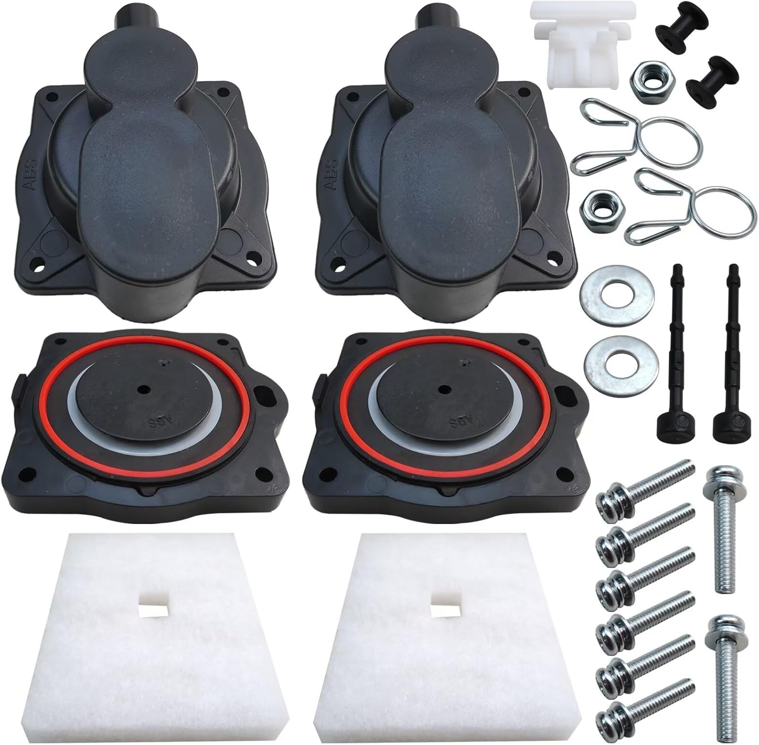 Air Pump Rebuild Complete Kit for Clearstream CS103EL/ Aqua-Safe AS500/ Aqua-Aire AA500 (style A)
