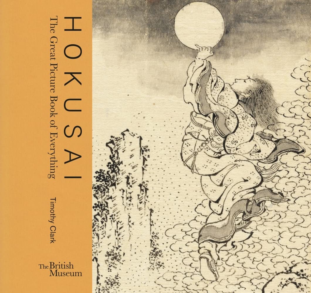 Hokusai by Timothy Clark HARDBACK 9780714124896