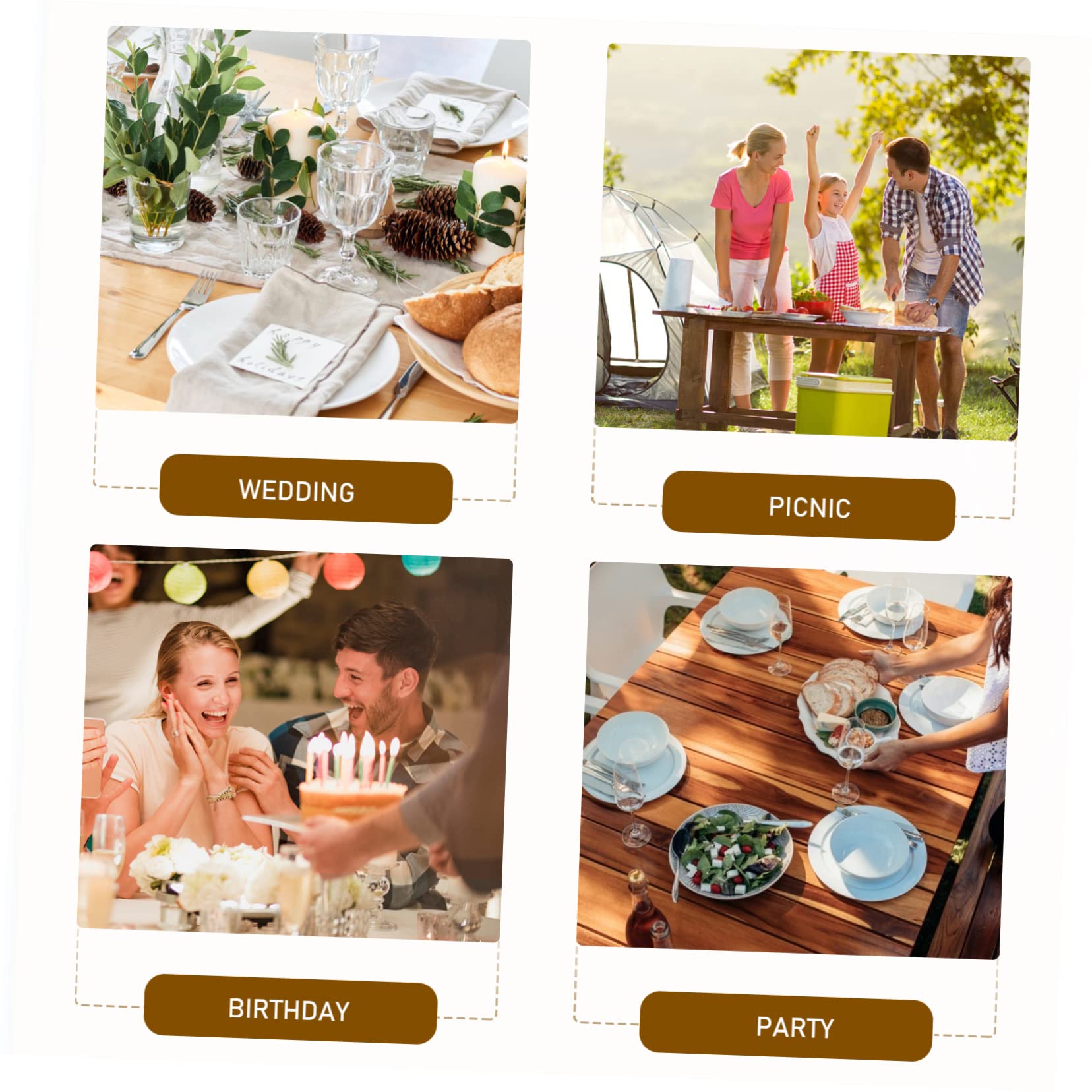 Unomor Snack Mat Paper 100 Sheets Food Paper for Party Oil Food Baking Kitchen