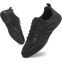 Girls Black Cheer Shoes Lightweight Cheerleading Shoes Youth Cheer Competition Sneakers Athletic Training Dance Tennis Walking Shoes
