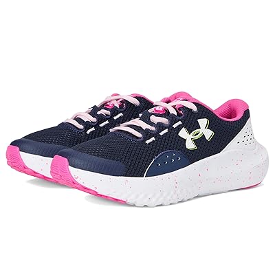 Under Armour Kids Surge 4 Sneakers (Big Kid) Girl