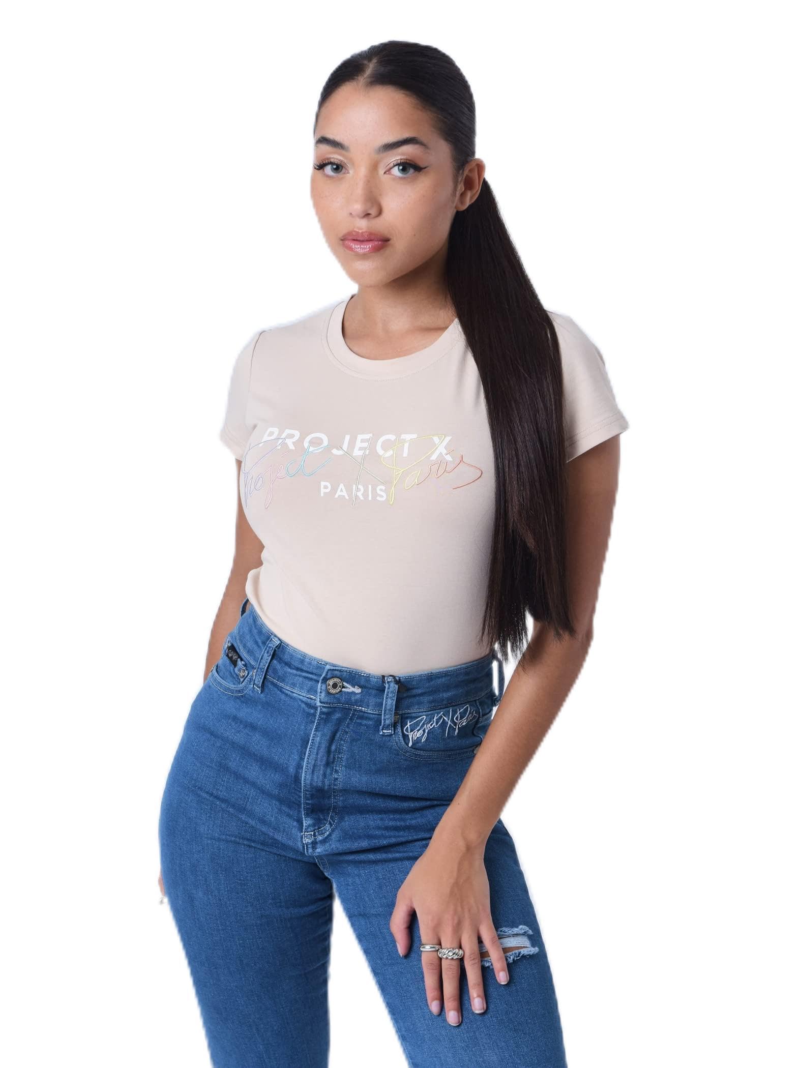 Project X Paris T-Shirt Femme Signature