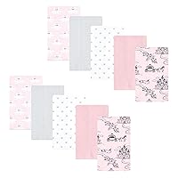 Vista 120 de Hudson Baby - Paños unisex de franela de algodón para bebé, bosque, talla única