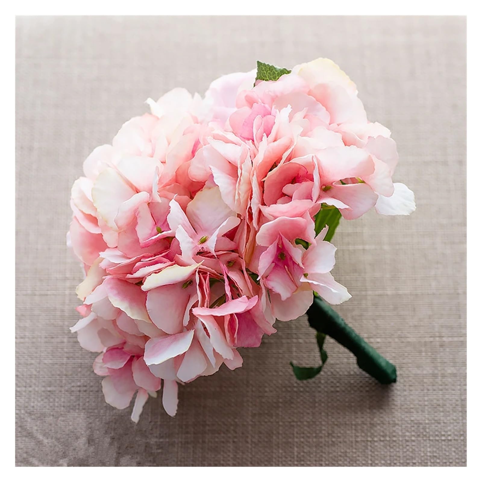 HJRegaFimu Artificial Flowers 8 Heads Silk Peony Wedding Decorative Flower Bridal Bouquet Exquisite Decoration Bouquets Green