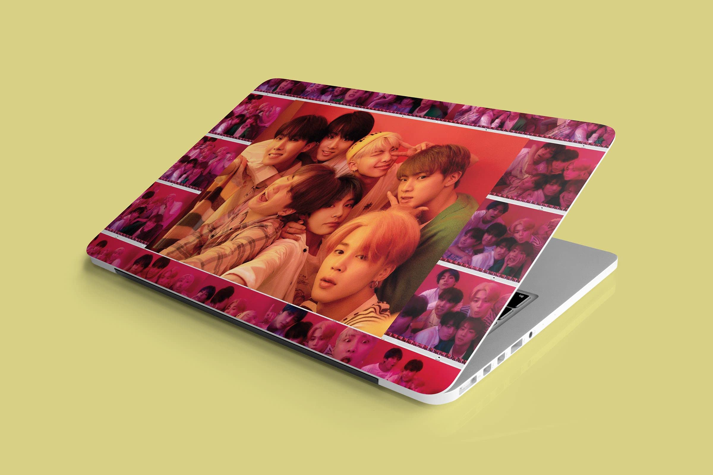 You Are Awesome - Bangtan Boys(BTS) Collage Double Layered Laptop Skin (15.6inch) (B09G9T9NGF) Amazon Price History, Amazon Price Tracker