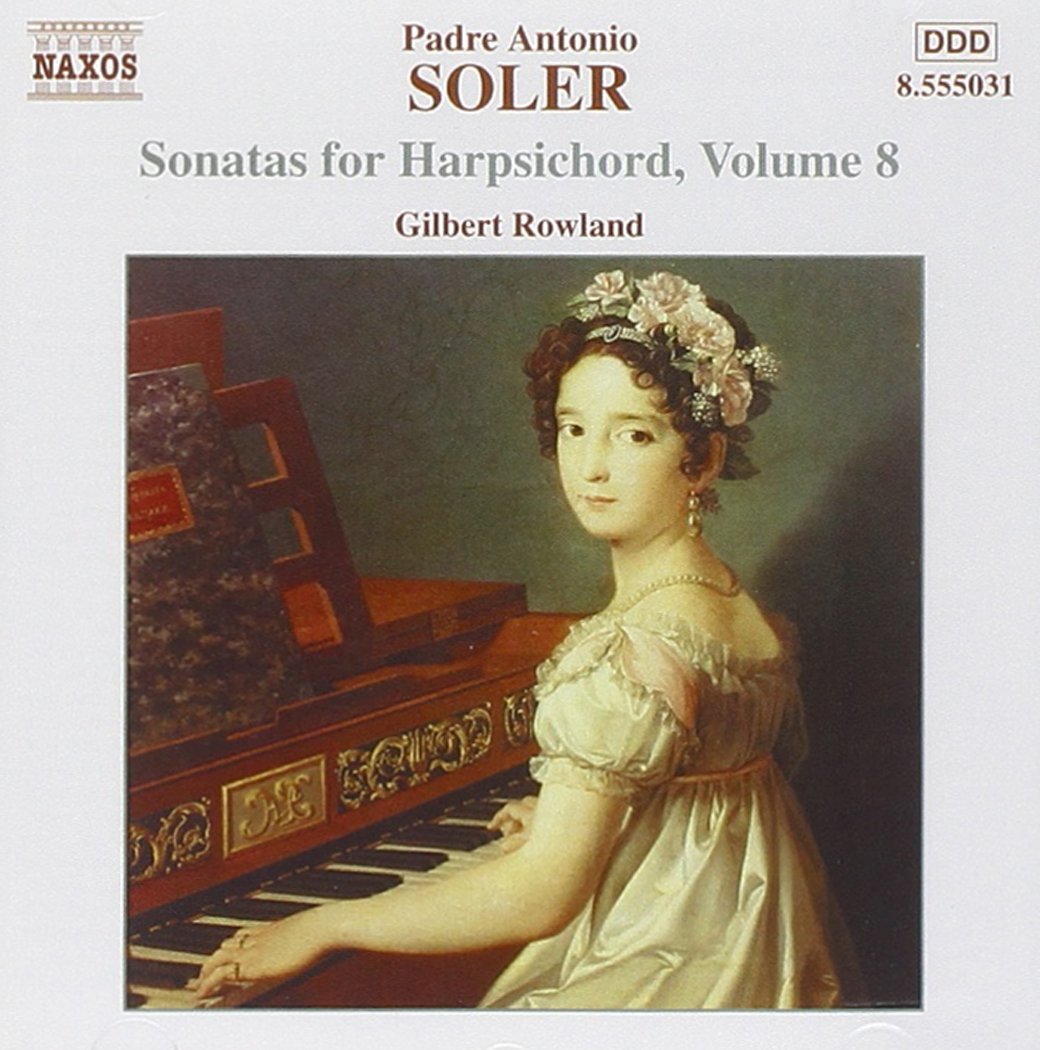 Padre Antonio Soler - Padre Sonatas for Harpsichord, Vol. 8 2002 Europe Cd Album