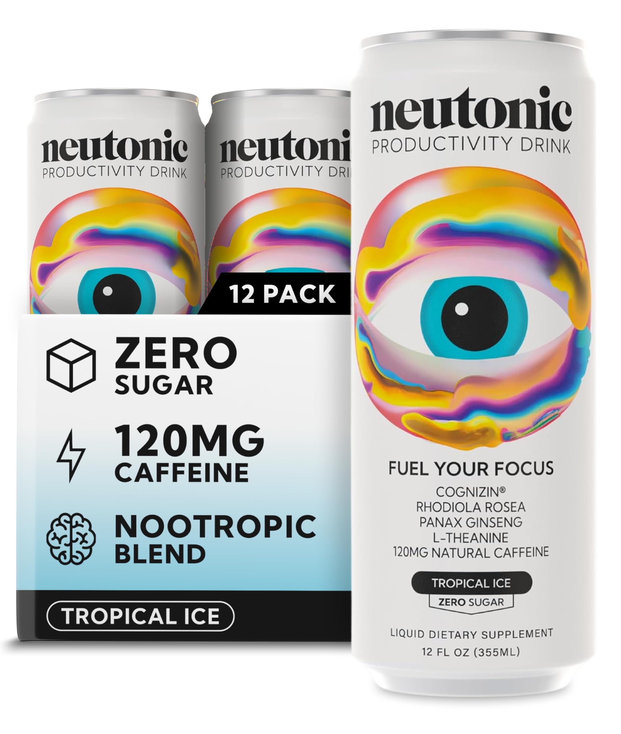 Amazon.com : Neutonic Nootropic Productivity Energy Drink