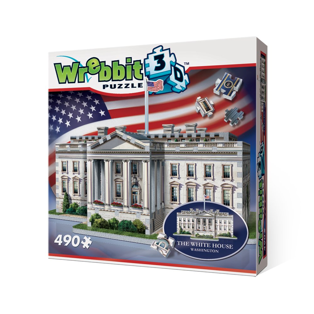 Wrebbit 3DWhite House