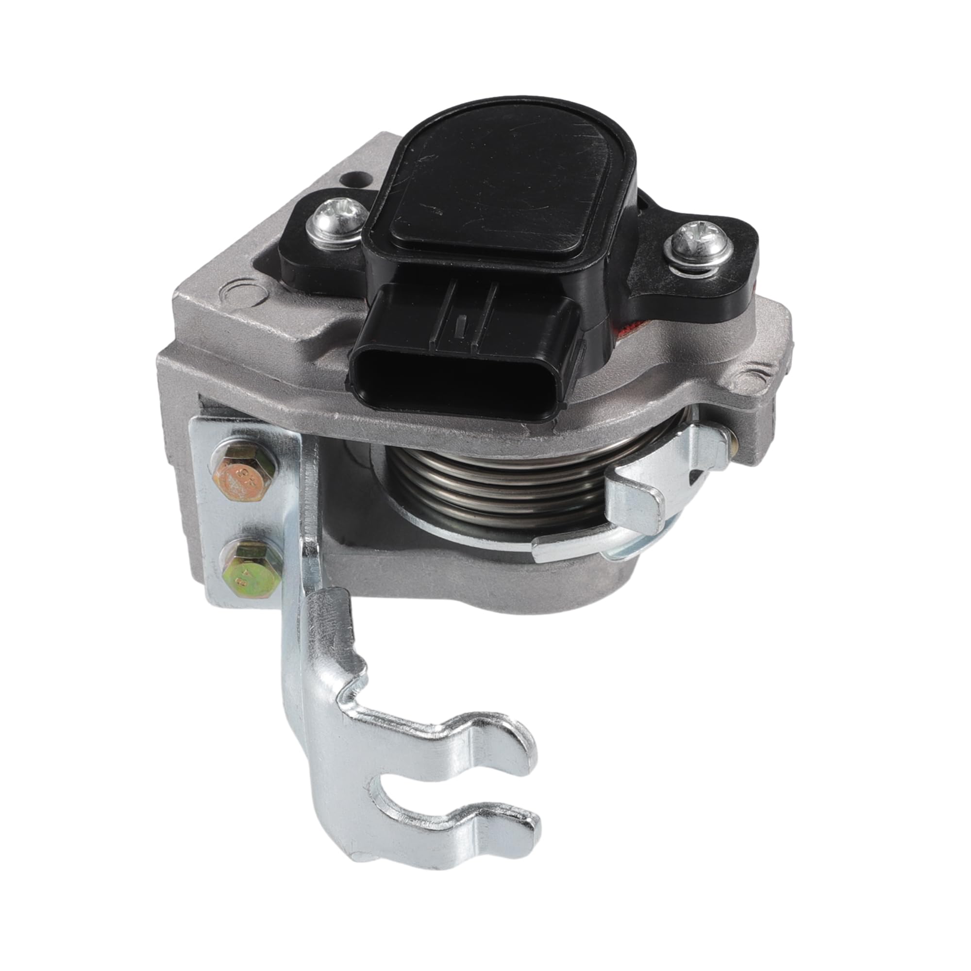 QUARKZMAN Capteur De Pédale D'Accélérateur Pour Honda TL 04-07 1pc | Noir, Argenté, Métal, Plastique, 37971RCAA01/37971RDJA01, 10x7.8x7.7cm, 6 Broches, Pour Honda, Pour Acura Tsx Mdx 2004-2007
