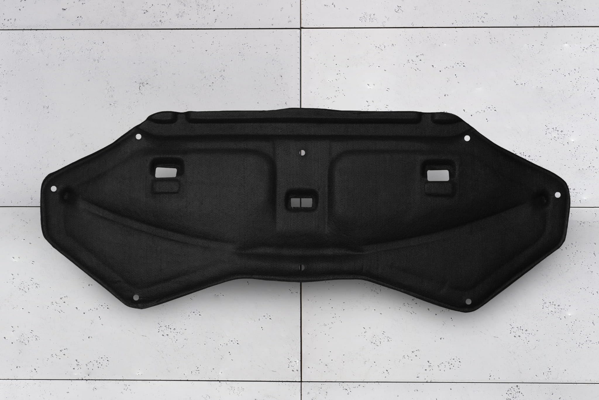 Gepco 658404618R Tappetino isolante per cofano compatibile Renault Clio IV 2012-2020
