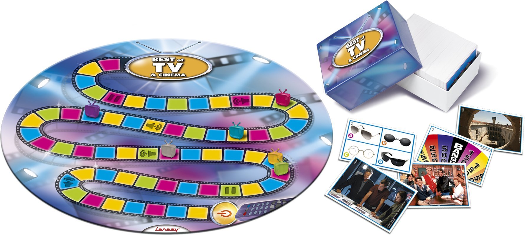 Lansay - 75038 - Jeu de Plateau - Best of TV