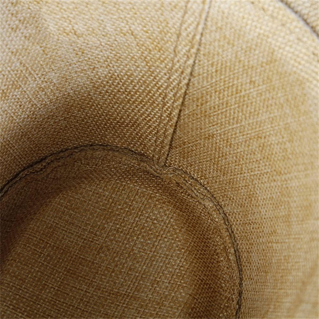 Men's Cowboy Outdoor Travel Sun Jazz Hat Big Brim Chic Outdoor Hat