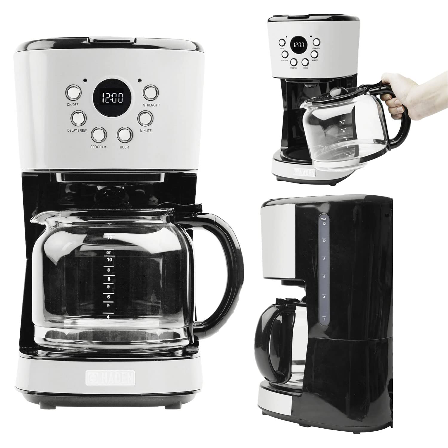 Haden Heritage Retro Style Stainless Steel Toaster, Electric Kettle, 12