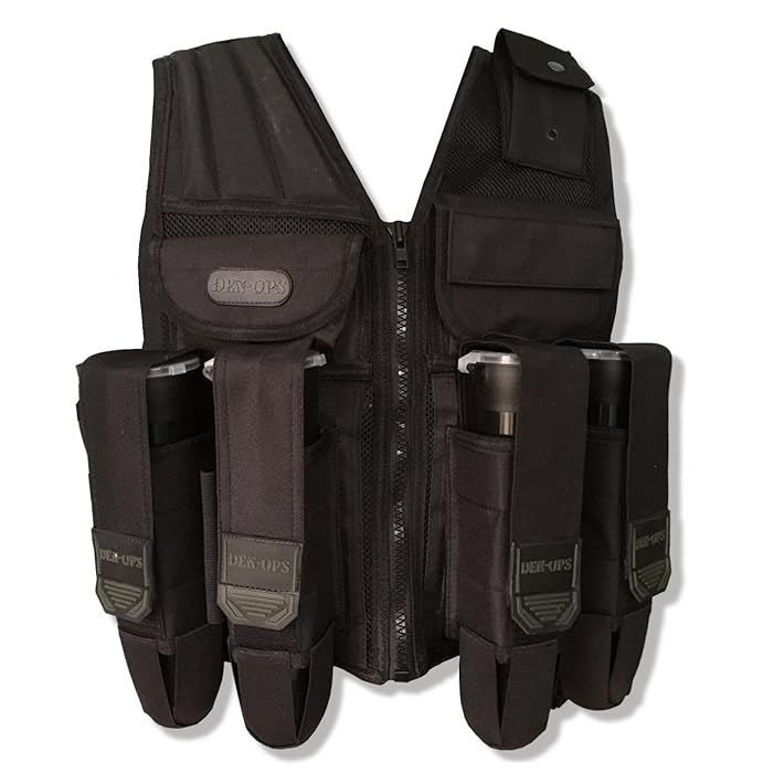 Buy DeniableOps (DenOps) Paintball Tactical Assault Vest/Body Armour