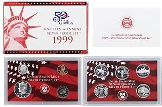1999 U S Mint Silver Proof