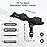 Hitorhike Fishing Rod Holder Universal Fit Kit with Mount Allows for 360-degree Adjustment Kayak Fishing Boat Rod Holder (Fishing Rold Holder x1+Mini Track Mount x1)