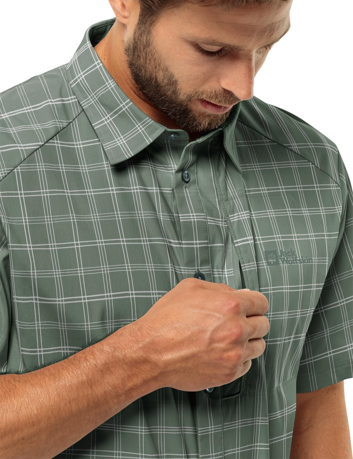 Jack Wolfskin Norbo S/S Shirt M