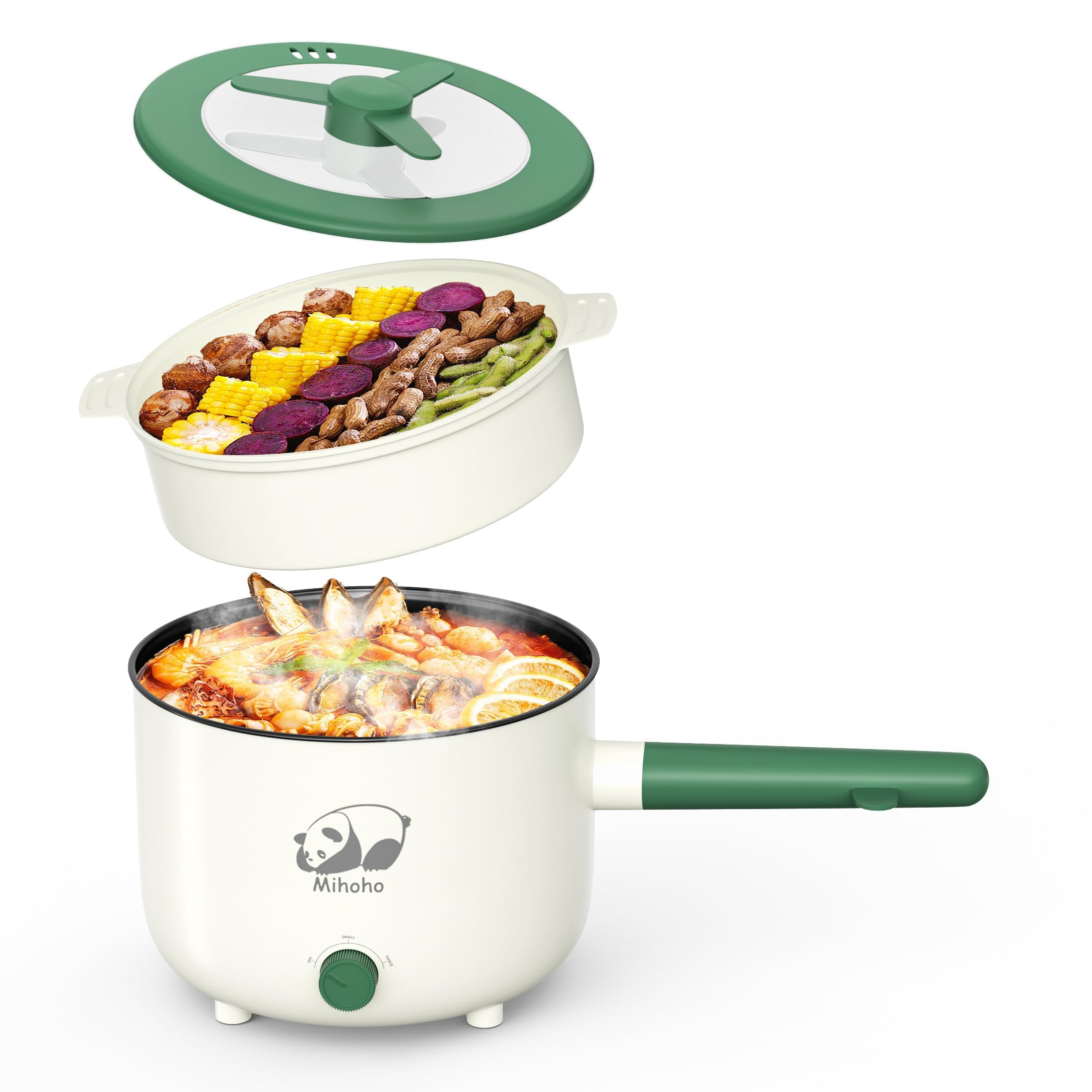 Mihoho Electric Hot Pot - hot pots | Mubboo