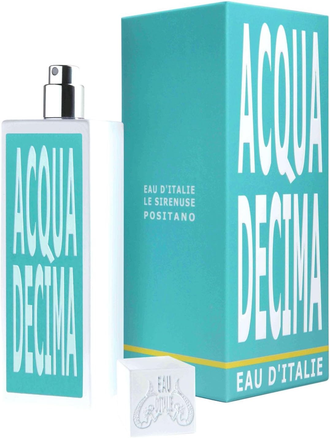 Eau D Italie Acqua Decima Eau de Toilette Vaporisateur 100 ml/100 ml
