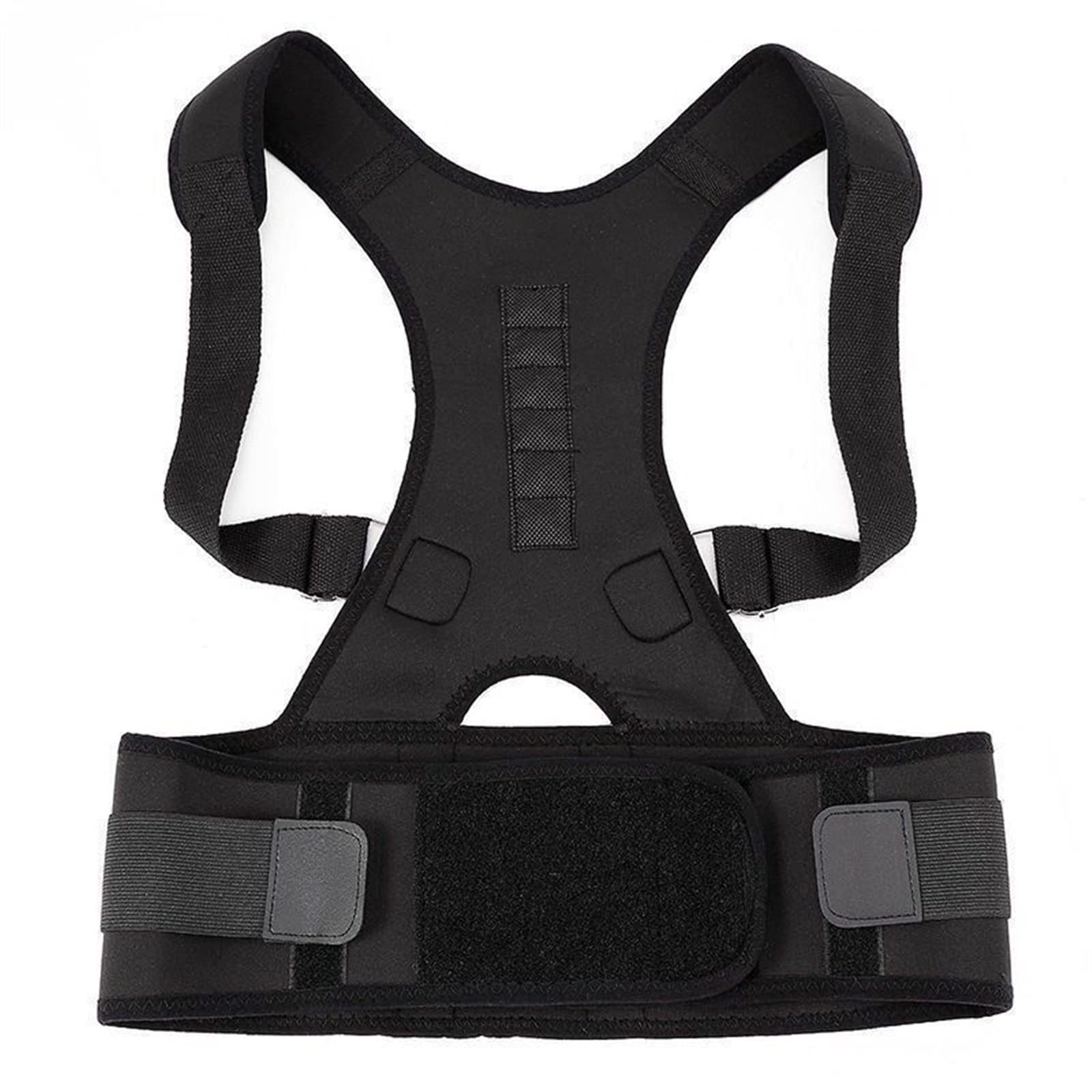 Correcteur arrière posture avec aimants pour redresser le dos efficacement