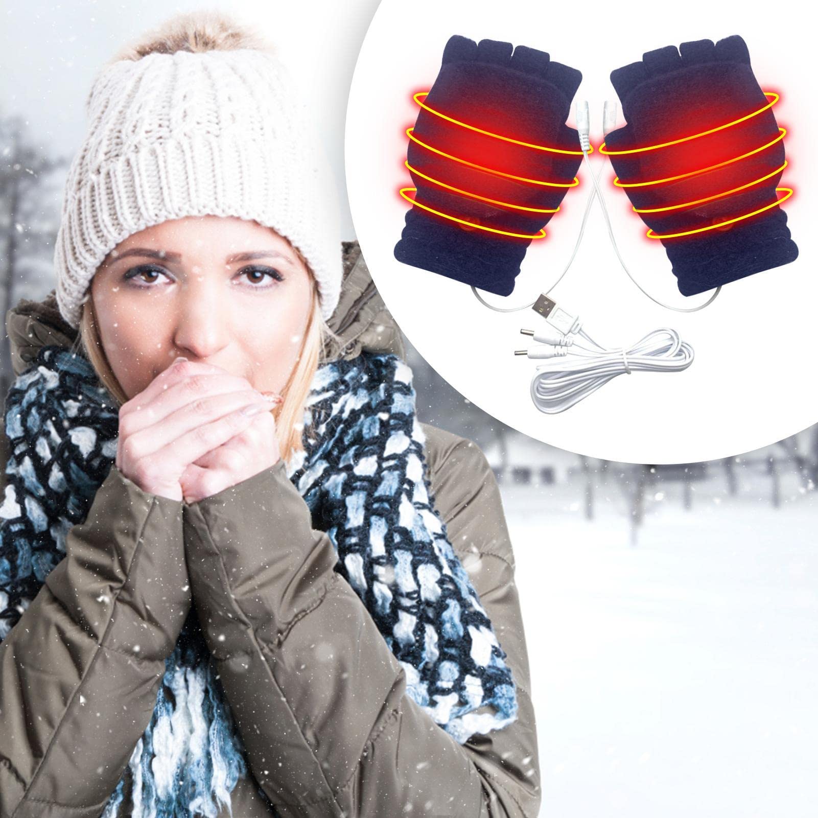 woolcano Thermo-ondergoed Dames Set, 100% merinowol, licht ski-ondergoed set voor vrouwen, zacht en verwarmend, L