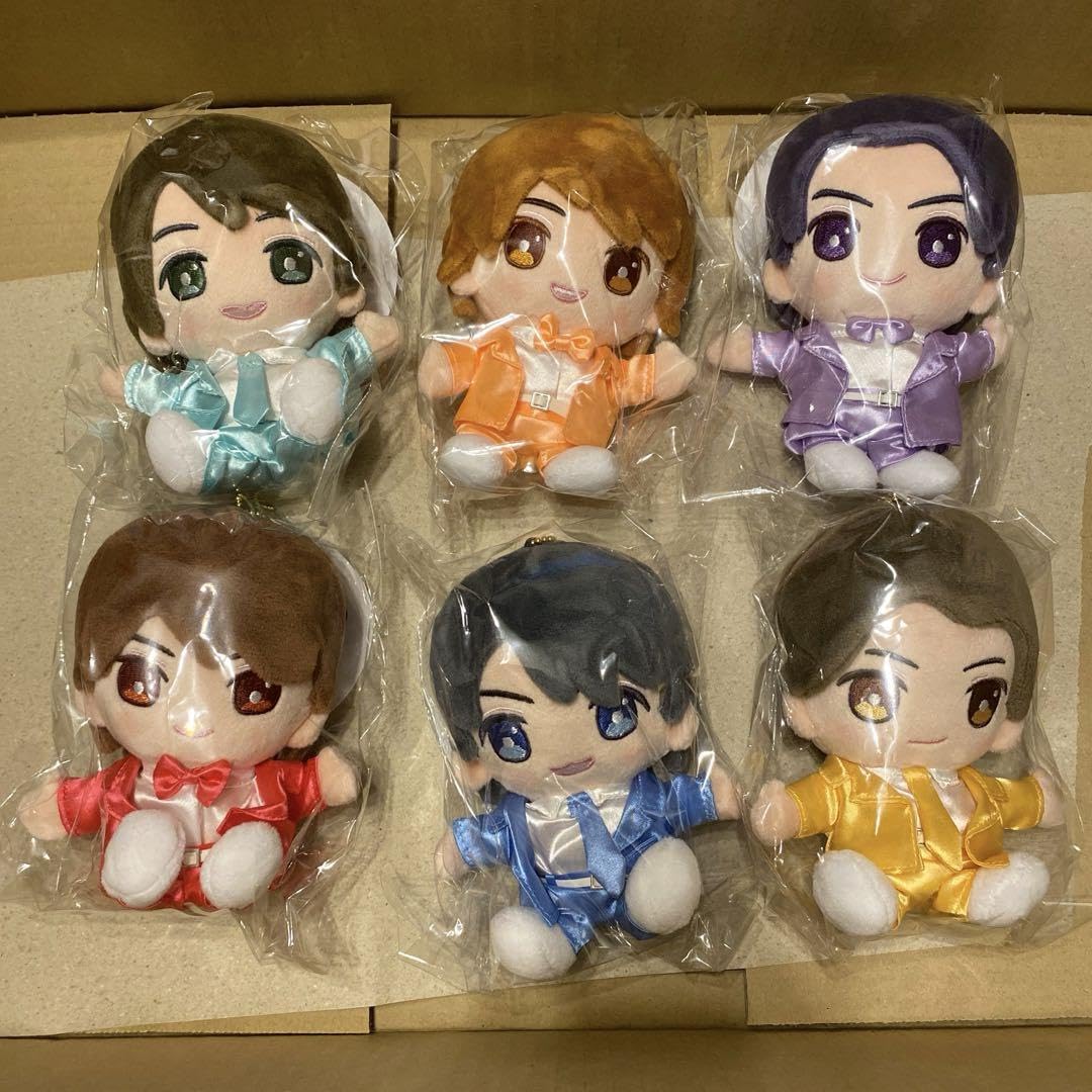 Amazon.co.jp: 美少年 はぴぬい ちびぬい セット 全員 藤井 那須 浮所