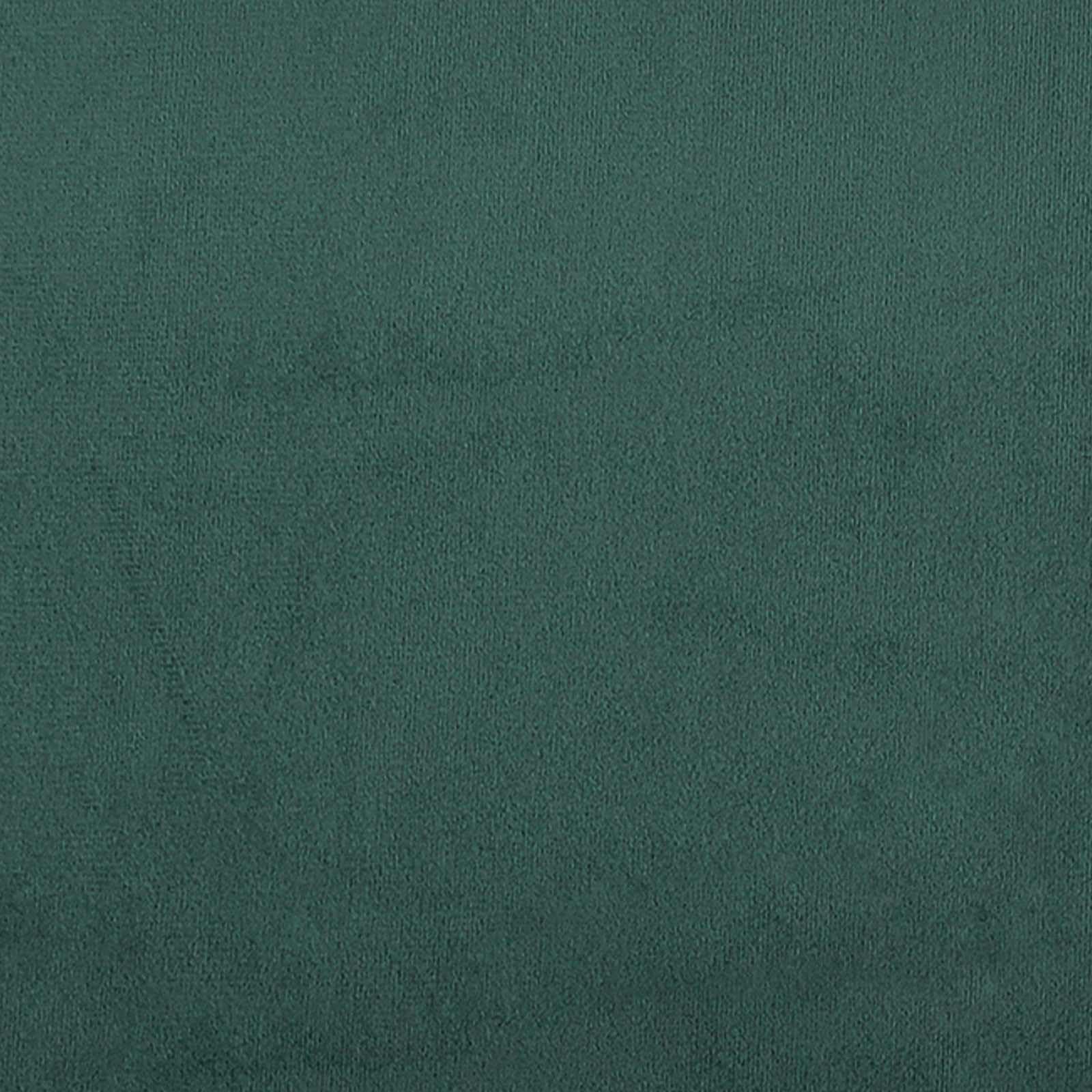 vidaXL Sillón Relax Giratorio Verde Oscuro 63 x 75 x 76 cm Terciopelo