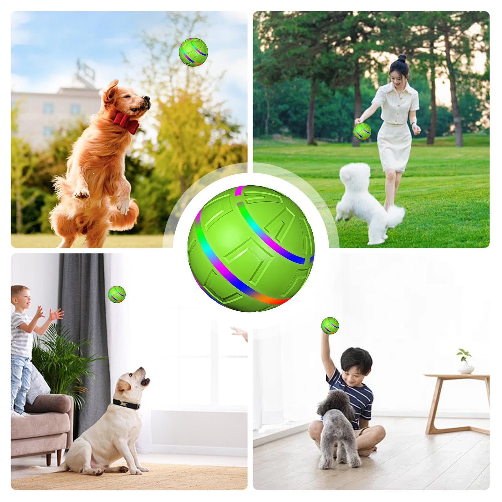 Giocattolo con palla per cani telecomandata, Palla interattiva per giocattoli per cani | Coinvolgenti giocattoli per cani per tenerli occupati con luci a LED - Palla interattiva per un coinvolgimento Giocattolo con palla per cani telecomandata, Palla interattiva per giocattoli per cani | Coinvolgenti giocattoli per cani per tenerli occupati con luci a LED - Palla interattiva per un coinvolgimento