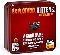 Vista 11 de Exploding Kittens Paquete de fiesta – 2 – 10 jugadores – A partir de 7 años – 15 minutos para jugar – Juego de cartas para fiesta y familia