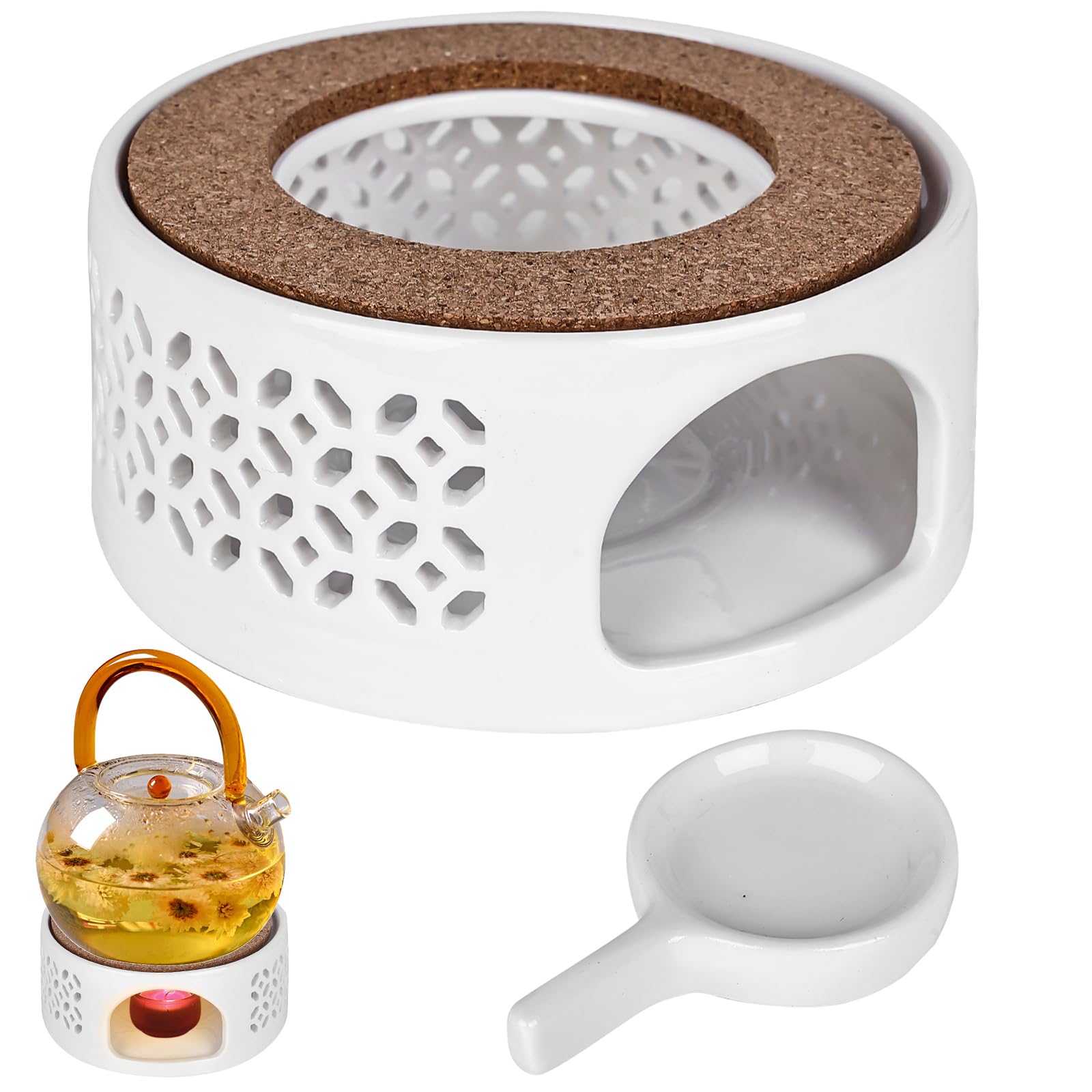 Théière En Céramique Bleue | Univers Théière