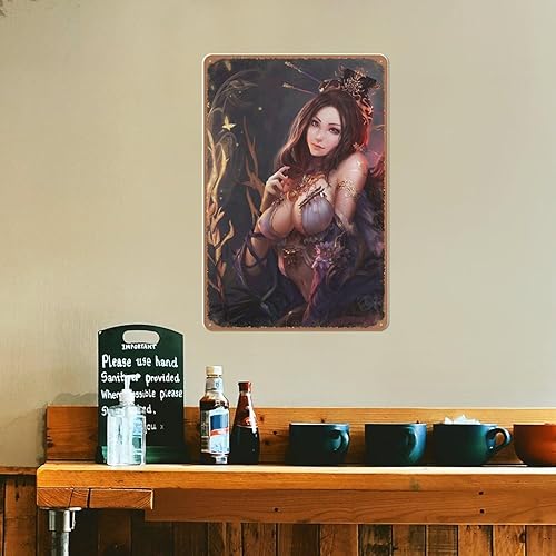 Vista 8 de Póster sexy de anime, anime hot girl, póster de pared de anime de chicas sexy, anime 3D Girl, arte de pared de anime, póster de chicas sexys