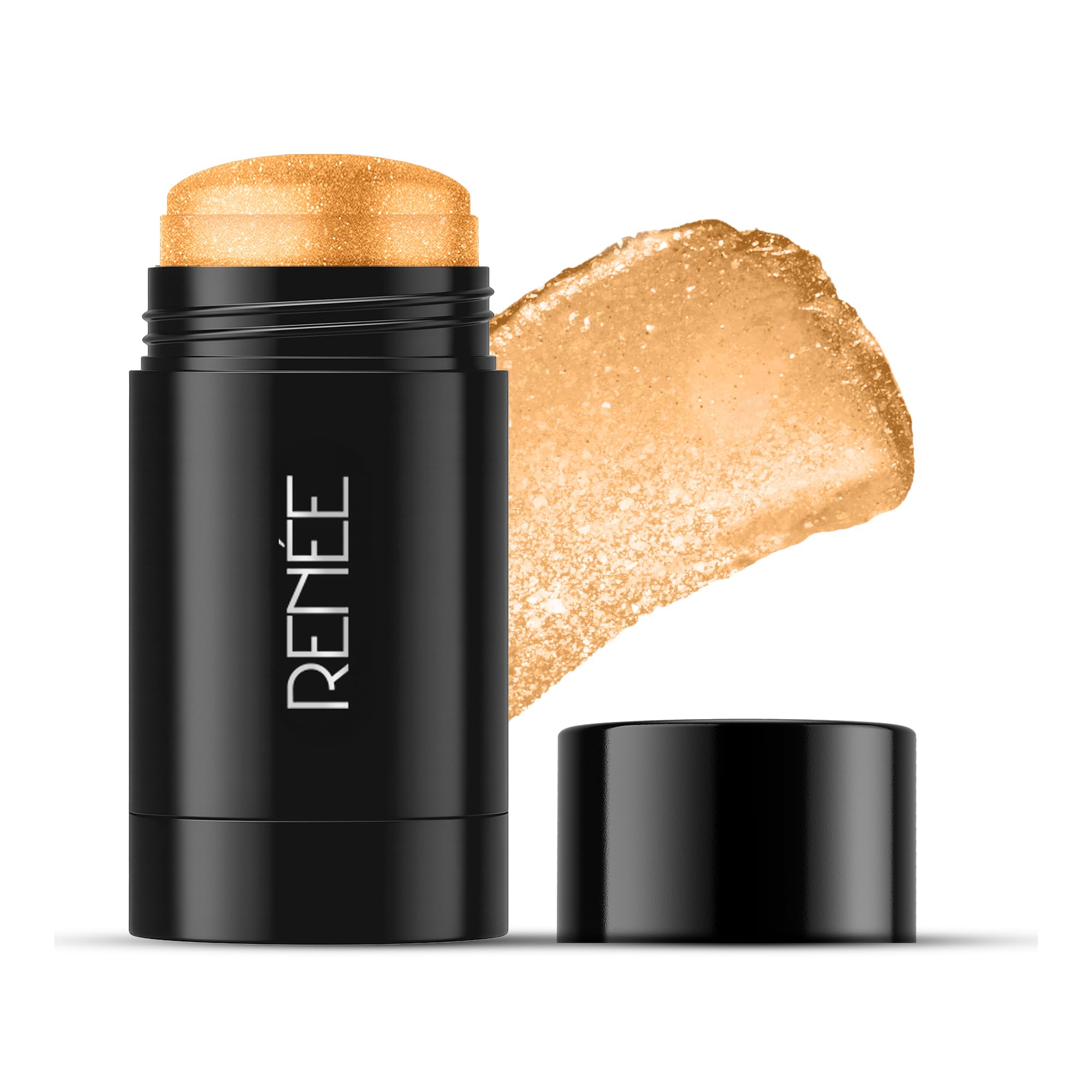 RENEE Hot Shot Face & Body Glowstick 30gm, Moisturizing, Weightless, Shimmery Finish Illuminating Stick | Infused With Rosehip & Avocado Oil, Boosts Skin Radiance Instantly